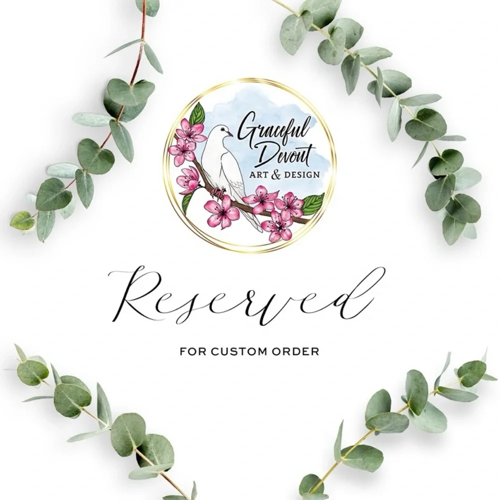 Reserved Design For: @Hunterflygirl - Picture 1 of 1